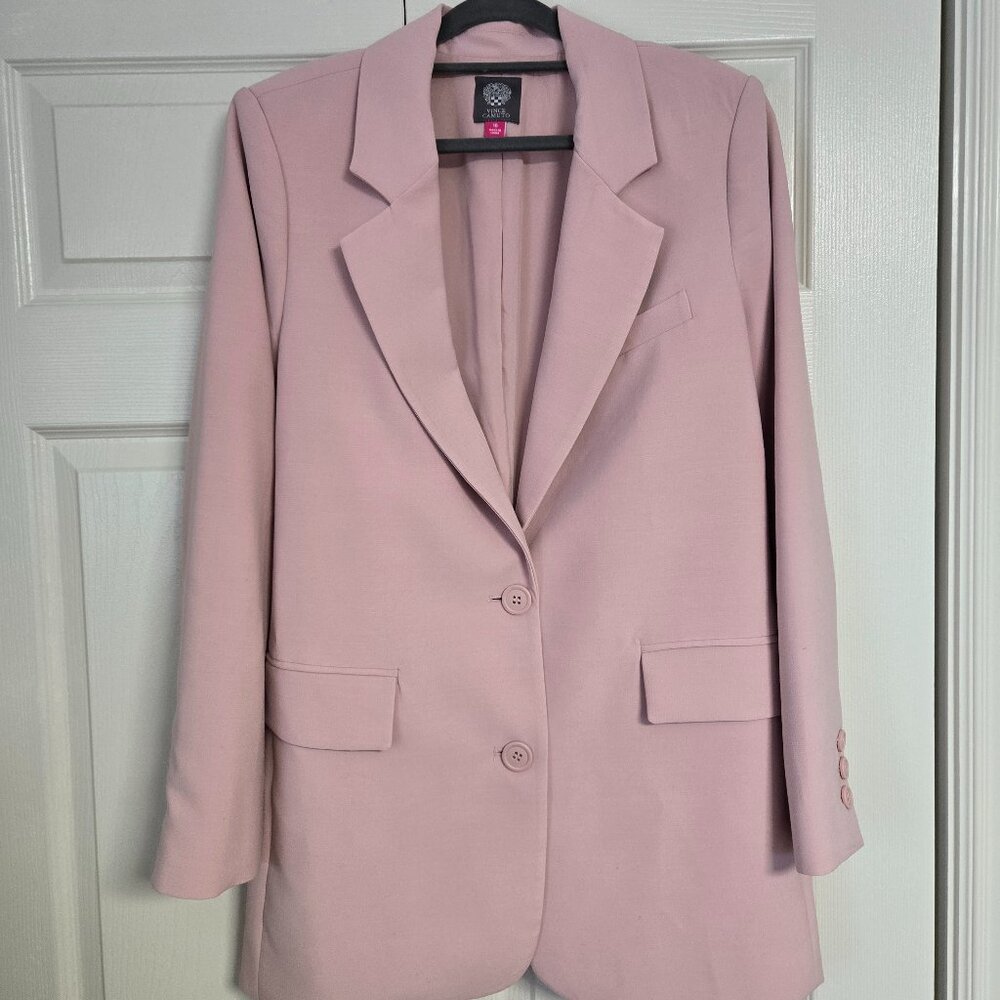 NWT Vince Camuto Dusty Blush Blazer
